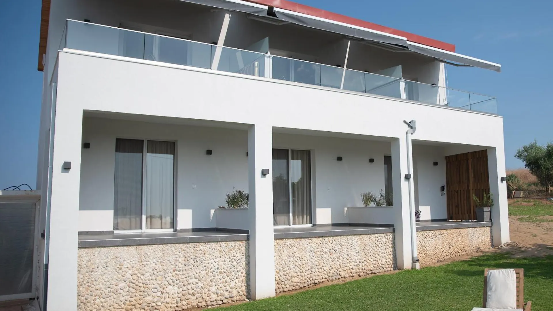 הוילה נאה פוטידאה Sunset View House In Halkidiki 0*,
